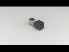 I dati ad alta velocità 4 90 gradi di Pin Male Code A tappano il connettore dell'angolo retto del supporto