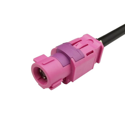 Data Transfer HSD Cable Assembly Code H Connector To Mini B USB Plug For Car