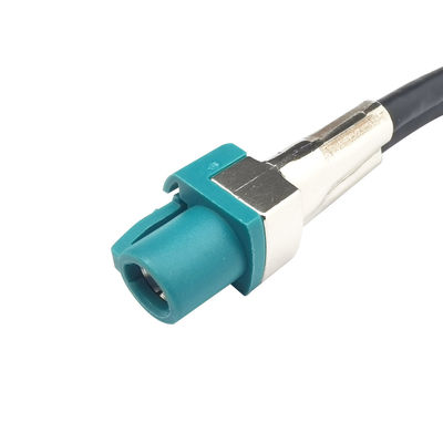 LVDS MINI B HSD Cable Assembly 4Pin Z Code Connector To USB 2.0 5 Pin