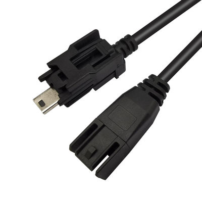LVDS MINI B HSD Cable Assembly 4Pin Z Code Connector To USB 2.0 5 Pin