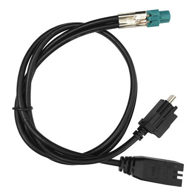 LVDS MINI B HSD Cable Assembly 4Pin Z Code Connector To USB 2.0 5 Pin