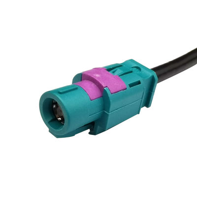 LVDS 4 Pin HSD Cable Assembly Z Code To GVIF Video Data For Toyota