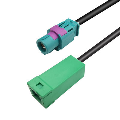 LVDS 4 Pin HSD Cable Assembly Z Code To GVIF Video Data For Toyota