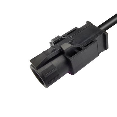 A Code Black USB HSD Mini B Cable , Stable HSD Data Extension Cable For Car