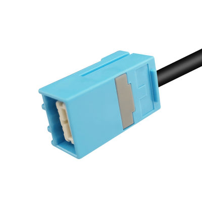 4 Pin Waterblue HSD Connector Wire , Audio LVDS GVIF Extension Cord Adapter