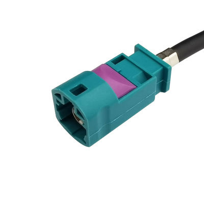Practical FAKRA HSD Cable Z Code Male To E Code Female For Automotive