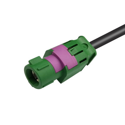 Practical FAKRA HSD Cable Z Code Male To E Code Female For Automotive