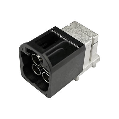 Right Angle 4 Pin Mini FAKRA Connector PCB Mount Multi Color