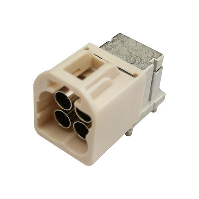 Right Angle 4 Pin Mini FAKRA Connector PCB Mount Multi Color