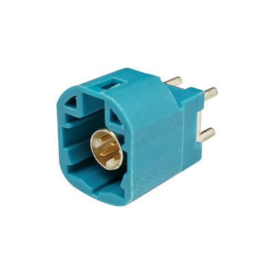 Vertical Type PCB Mount HSD LVDS 4 Pin Connector For Automotive