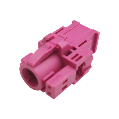 Straight Durable FAKRA HSD Connector H Code 4+2 PIN For LVDS