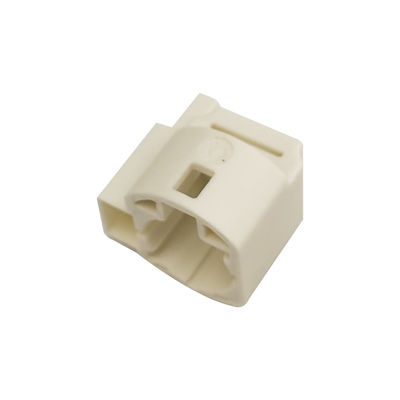 B Code White FAKRA HSD Connector Male 4+2 Pin PCB Mount For BMW