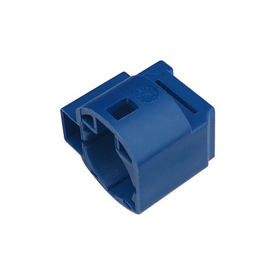 Code C Plug FAKRA HSD Connector Coaxial 4+2Pin 90 Degree PCB Mount