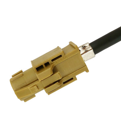 RF Coaxial FAKRA HSD Cable Code K To C Connector For Car Antenna