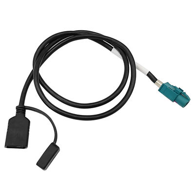 ODM HSD LVDS Cable Straight Jack Z Code To 2.0 Type A USB With Cap