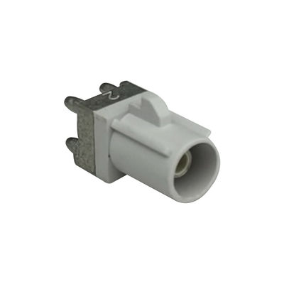 FAKRA PCB Connector For Car GPS Telematics Or Navigation System Antenna