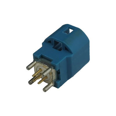 FAKRA HSD LVDS 4 PIN Connector Z-Code Straight Type PCB Mount