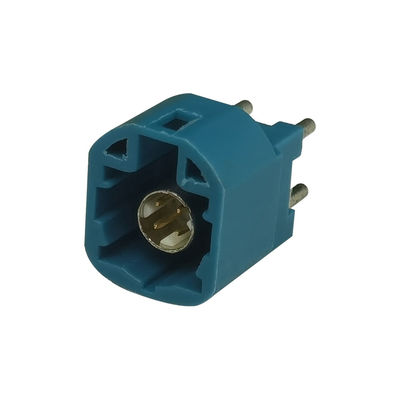 FAKRA HSD LVDS 4 PIN Straight Type Z-Code Automotive Connector