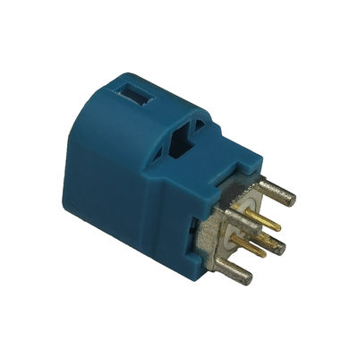 FAKRA HSD LVDS 4 PIN Straight Type Z-Code Automotive Connector