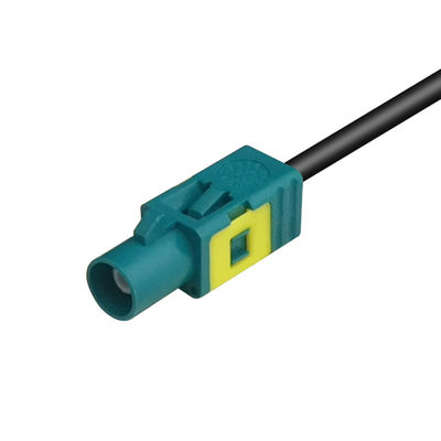 FAKRA Cable Z-Code WaterBlue Color in Rearview Cameras for Safer Parking