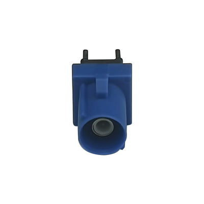 RF Fakra C Connector Straight Plug PCB Mount For Car GPS Telematics