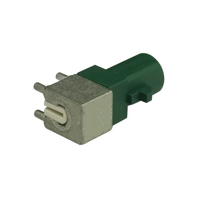 FAKRA PCB Connector Right Angle Type E-Code For Car Gps Antenna