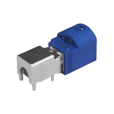 Automotive FAKRA HSD LVDS  4 Pin PCB Mount Right Angle Type Connector
