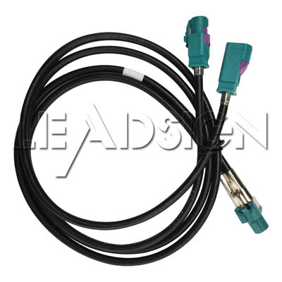 HSD LVDS 2 In 1 Cable Z Code Extension Cable For Car Antenna Radio