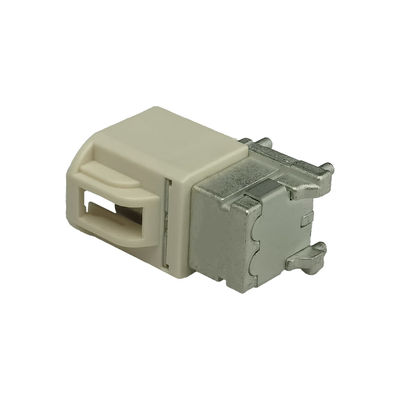 Automotive HFM Fakra-Mini 4P Quad Code B Mini Fakra Connector for PCB