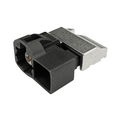 FAKRA RF Coaxial HSD Connector Automotive 4+4Pin Code A Plug 90 Degree