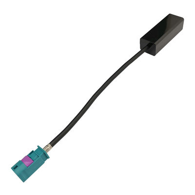 Automotive Stable LVDS FAKRA Cable , Z Code HSD To USB RJ45 FAKRA Ethernet Cable