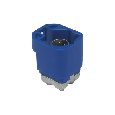 FAKRA HSD LVDS 4 Pin Connector C Code Straight Type For Car GPS Radio