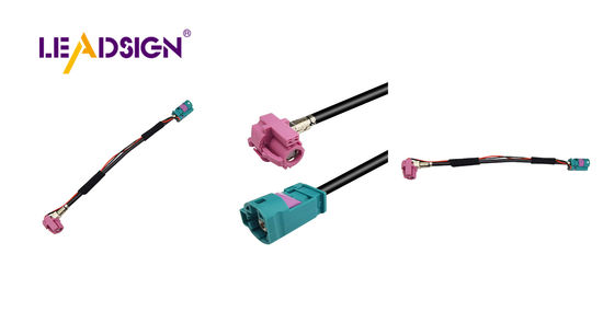 HSD LVDS Cable 4+2 Pin H to Z Code for Automotive Applications