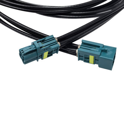 Mini FAKRA Z Code Cable per una connettività di intrattenimento stabile sul sedile posteriore